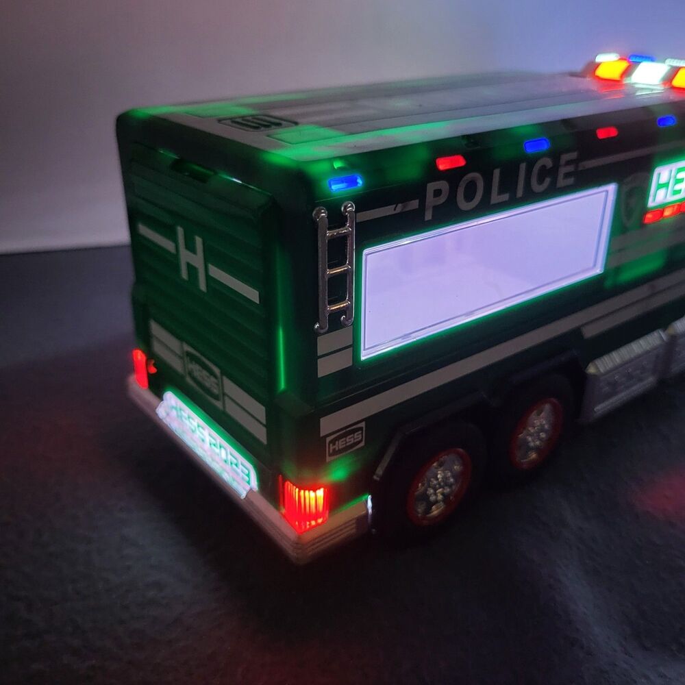 2023 Hess Police Truck ONLY Lights & Sounds Replacement Truck No Cruiser TESTED - Picture 9 of 11